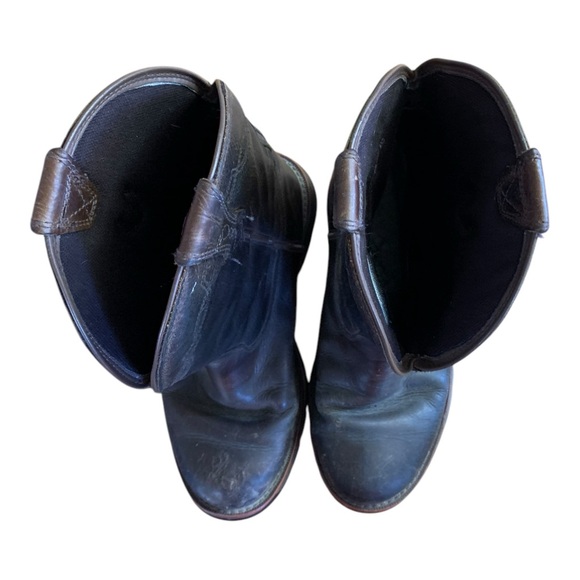 Ariat Mens Thinsulate Waterproof Western Leather Work Cowboy Boots Size 8EE - Picture 8 of 13